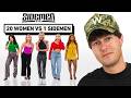 20 WOMEN VS 1 SIDEMEN ZACH JUSTICE EDITION