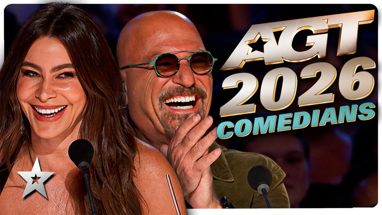 America's Got Talent 2026 | FUNNIEST Comedians! 🤣