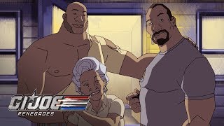 G.I. Joe Renegades Season 1 - 'Grandma's Boys, Road Block & Heavy Duty' Official Clip