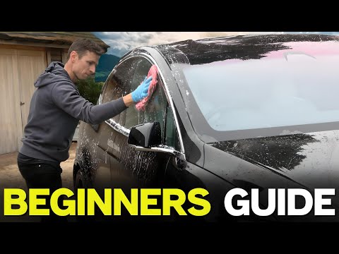 How to Wash Your Car - Beginners Guide