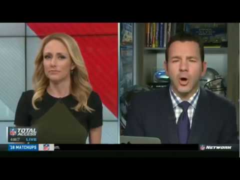 NFL Total Access | Carson Palmer aannounces retirement following 15 NFL seasons