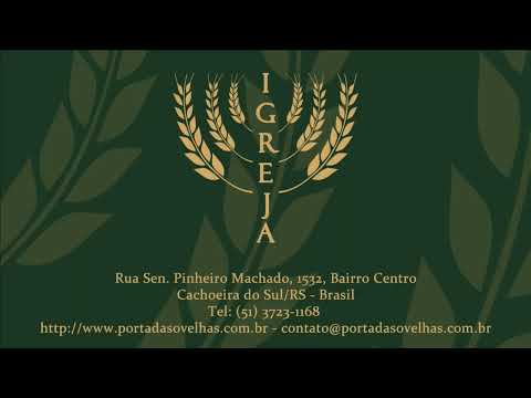 Culto de Edificação 10/11/19M