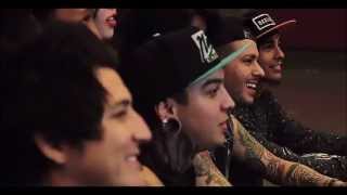Pierce The Veil -  Kissing In Cars (Empty Arena)