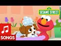 Sesame Street Hooray For Getting Clean Bath Time Song FurryFriendsForever