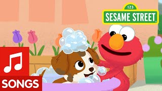Sesame Street: Hooray for Getting Clean Bath Time Song | #FurryFriendsForever