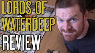 Dice Hard - Lords of Waterdeep - Board Game Review