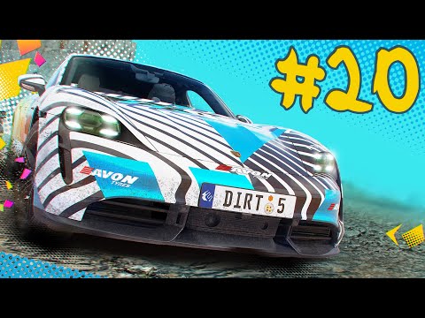 DIRT 5 - Energy - Walkthrough - Part 20 - Light The Tyres (PC UHD) [4K60FPS]
