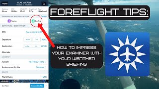 Foreflight Tips: Weather Briefing Tips You Should Know