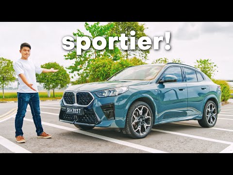 How much sportier is the BMW X2 sDrive16i M Sport? | Review