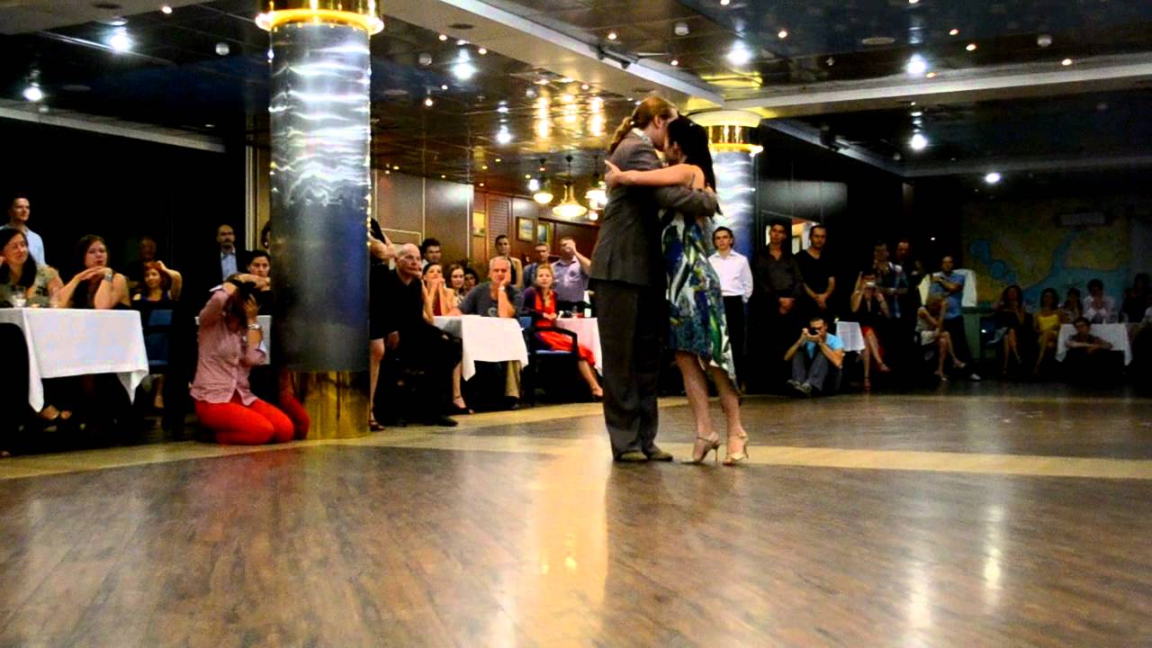 Milonguero nights-2012, Sergej Podbolotnyj - Ping Yu, "Que falta que me haces"