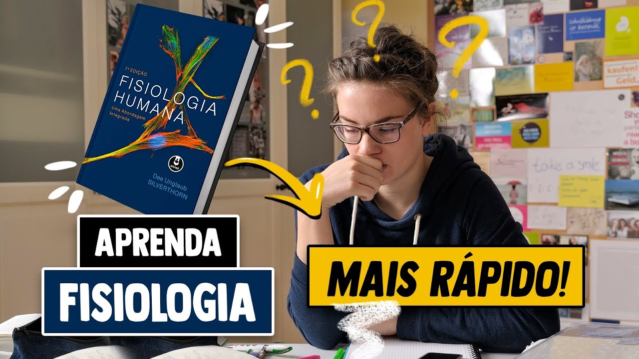 Dicas INFALÍVEIS para estudar FISIOLOGIA! │ Dicas de Estudo