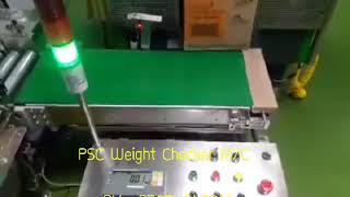 PSC - Automatic Weight Checker PSC - Automatic Weight Checker