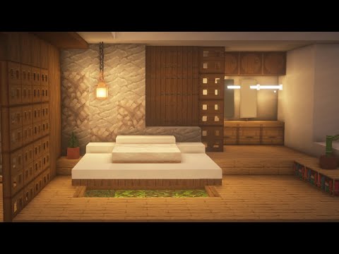 Minecraft Tutorial | Bedroom | Interior #6