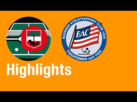 Highlights der Runde // PANACEO Stockerau vs Badener AC (2023)