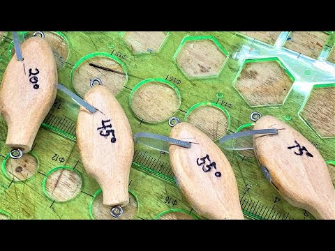 Testing Different Lip Angles on Micro CrankBaits