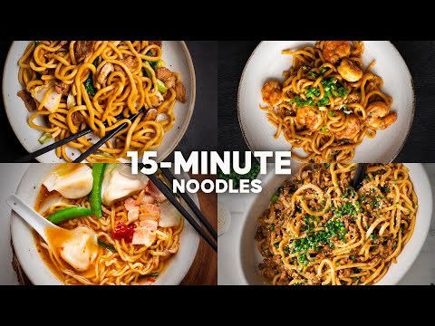 15 Minute Noodles That SPARK JOY | Marion’s Kitchen