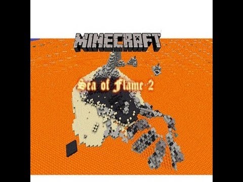 WhiteFangedBear - Minecraft Adventure Map: Sea of Flame 2 Ep 1: Hellfire