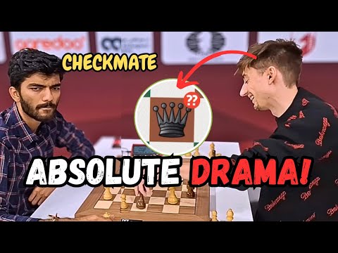 How Did Daniil Dubov Win This?! | Crazy Battle vs World Champ Gukesh