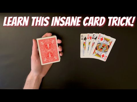 The 4 Kings Card Trick - REVEALED!