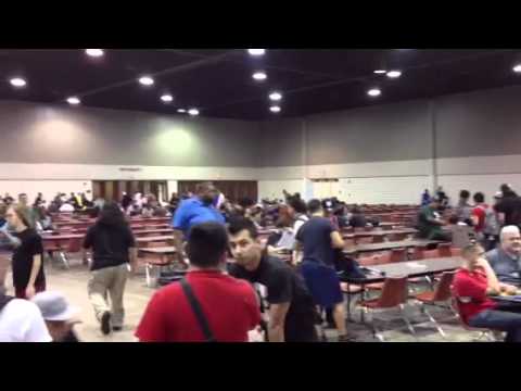 At YCS Dallas 2012 - Billy Brake & Pro Winston interviews on Sunday
