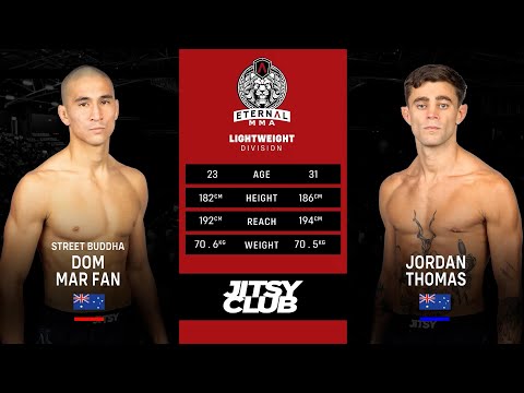 EEternal MMA 77: Dom Mar Fan VS Jordan Thomas | FULL FIGHT