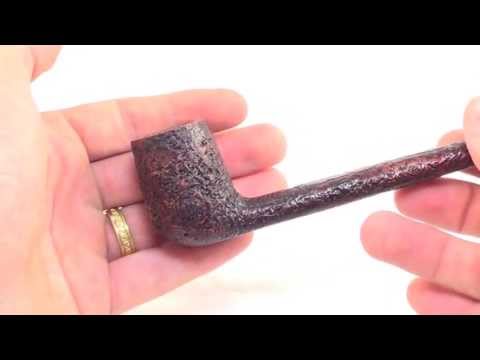 Dunhill Cumberland Group 4 Long Rare Canadian Style Smoking Pipe From PIPELIST.COM