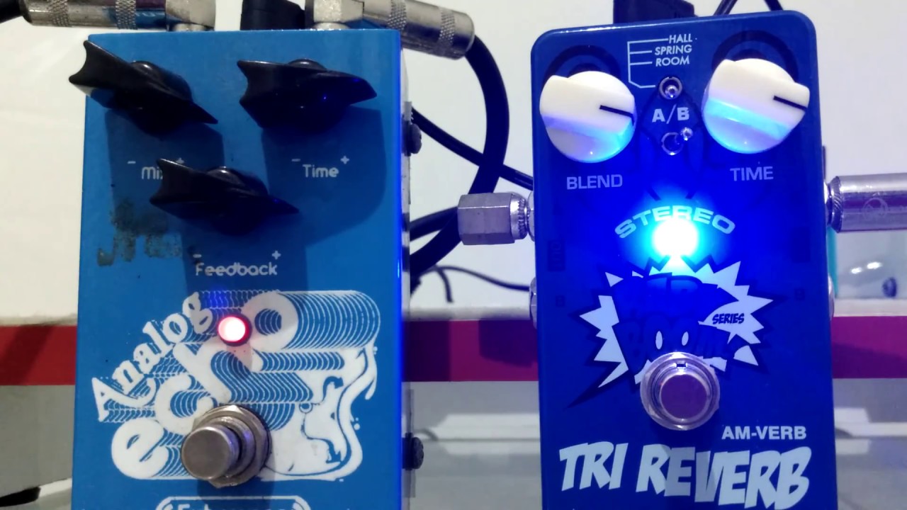 REVERB ANTES OU DEPOIS DO DELAY? QUAL ORDEM FICA MELHOR?