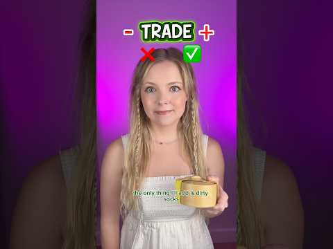 #pov you can trade for rare items… Part 4