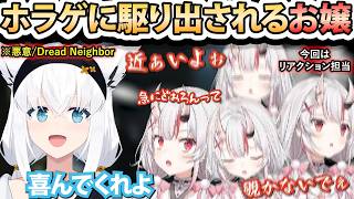 愉悦民フブキにリアクション担当として駆り出されたお嬢が今回も叫びまくるｗ　　【百鬼あやめ/白上フブキ/YOKON/ホロライブ切り抜き】