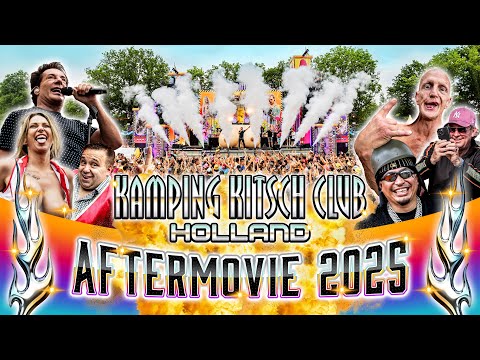 Offisjal Aftermovie - Kamping Kitsch Club Holland 2025