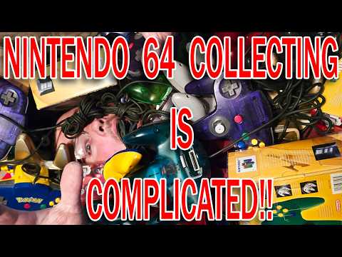 Nintendo 64 collecting is more complicated than you may think, and this is why!