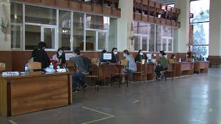 Ստեղծվել է Արցախից ժամանող քաղաքացիների ժամանակավոր կայանման կետ