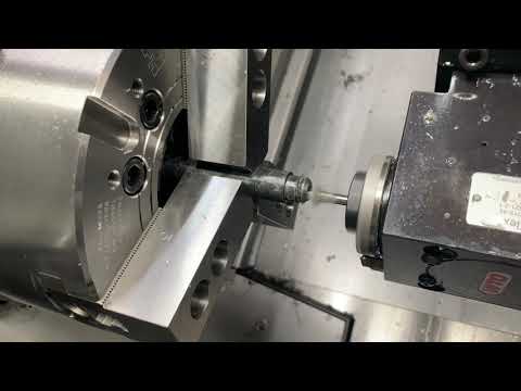 Chevalier FNL-220 LSY lathe Fanuc M98 loop program