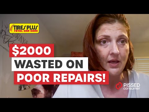 Tires Plus - Complaint concerned customer of yours urgent !!!!!!!!!