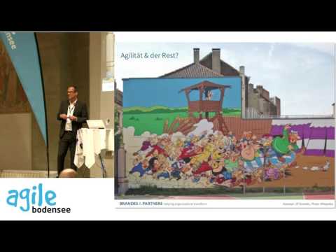 Ulf Brandes:  Let’s change the game  - Agile Bodensee 2016
