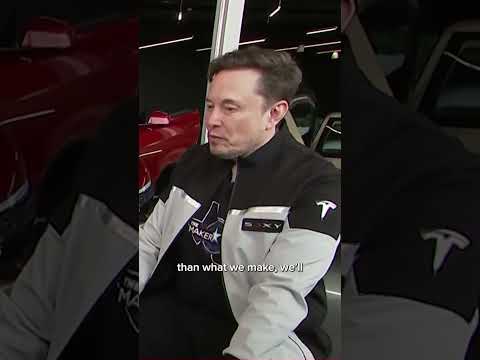 Elon Musk: Nvidia's GPUs are 'better than what we make'