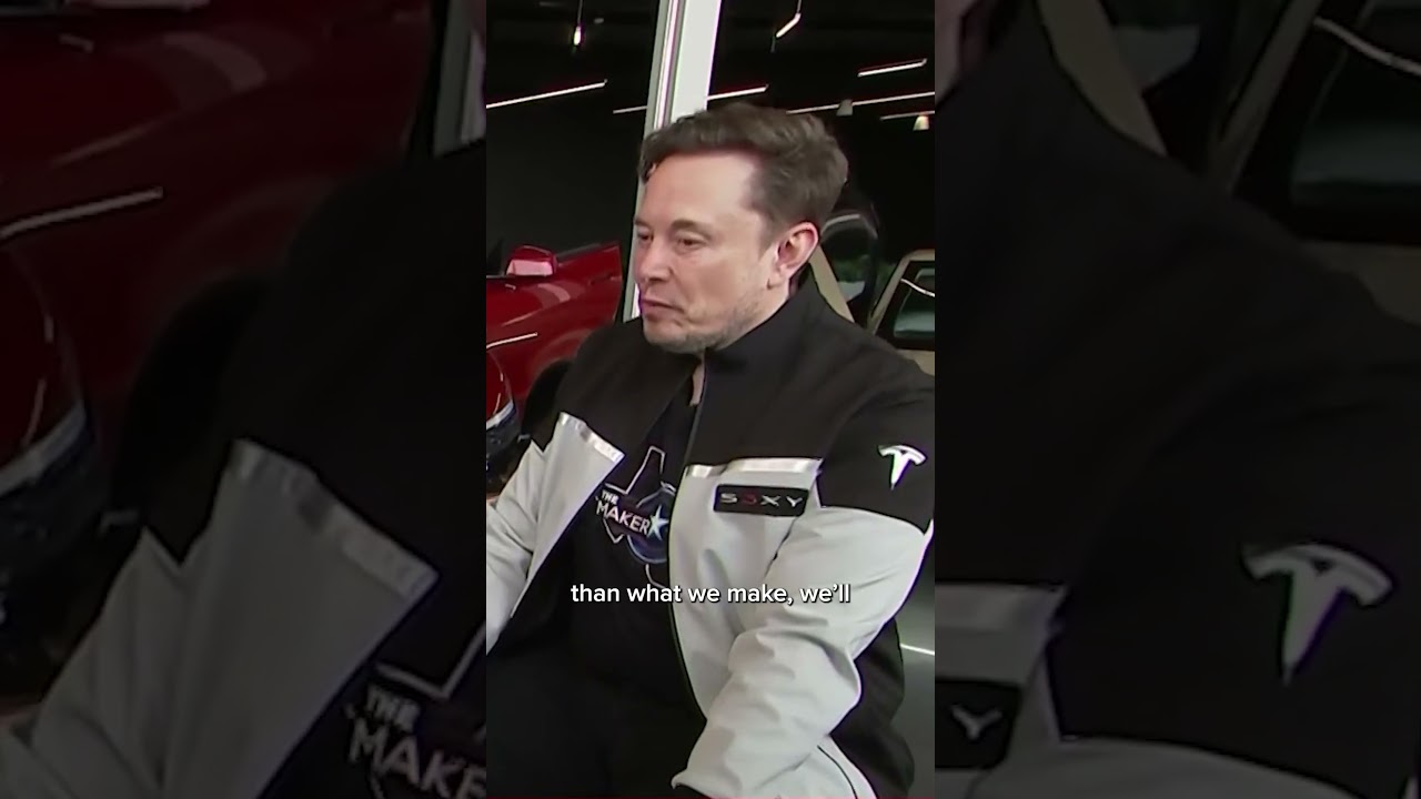 Elon Musk: Nvidia's GPUs are 'better than what we make'