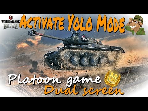 Activate Yolo Mode | LeKpz M41 90mm Ace | WoT Blitz [2018]