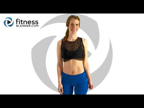 Total Body Cardio Warm Up Workout to Burn Fat and Boost Energy