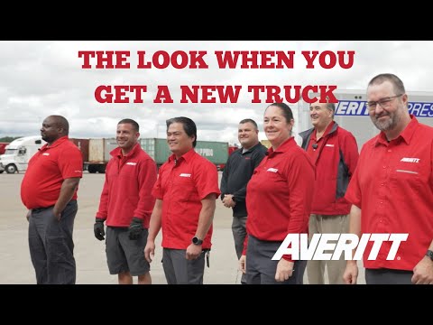 Truck Reveal | Celebrating Our Averitt Drivers