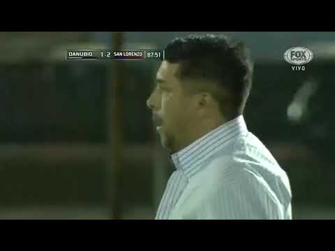 Video — Gol vs Danubio (Uruguay)