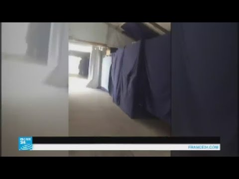 صور مسربة من داخل مركز احتجاز طالبي لجوء في جزيرة أسترالية
