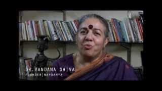 preview picture of video 'Vandana Shiva - A trailer for her speech at Survival Kit Festival, 2014'