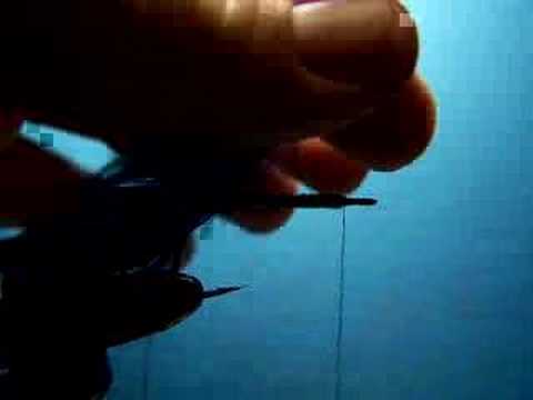 Tying the Purple Bunny Leech