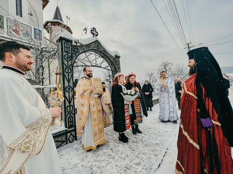 Slujire arhierească în Parohia Spermezeu