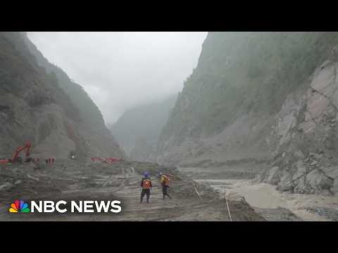 Inside China’s flood devastation