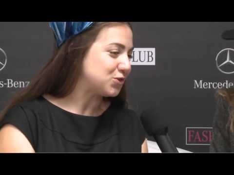 Eglantina Zingg attends the Mila Schön Show @ Milano Moda Donna