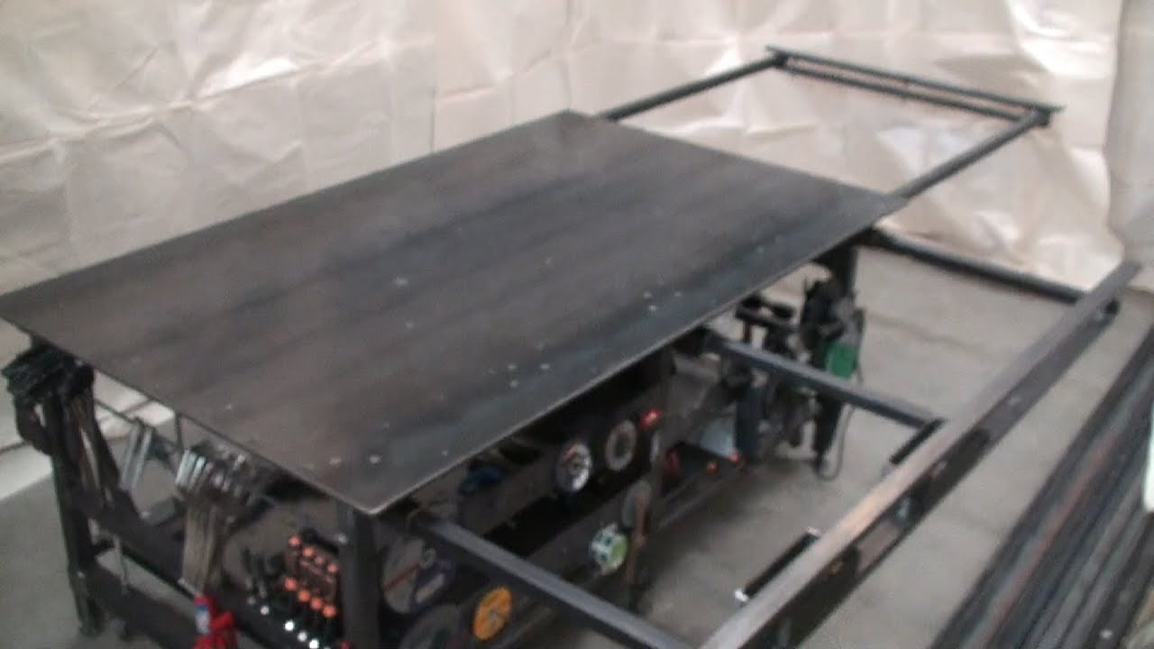 15 DIY Welding Table PlansBuild Your Own To Do Welding Projects The