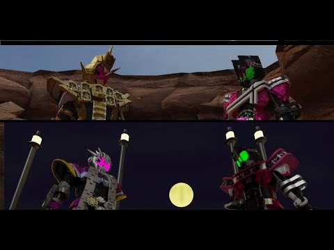 Zi-o(Grand) Vs Decade(Violent Emotion)(Kamen Rider Zi-o vs Kamen Rider Decade)