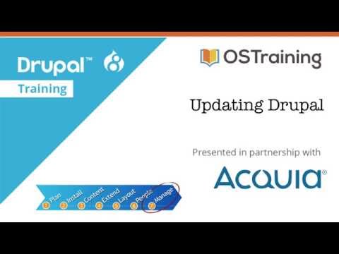 Drupal 8 Beginner Lesson 1 Introduction to the Course